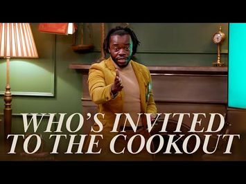 Which Cartoons Characters Are Invited To 
