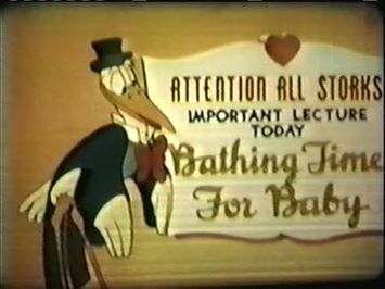 Disney - Bathing Time for Baby (1946)
