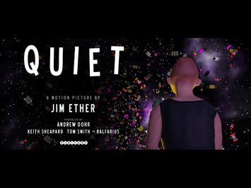 QUIET Motion Picture Trailer 1 without spelling error at the end.