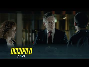 Call The Chief Of Police ('Occupied' Episode 8 Clip)