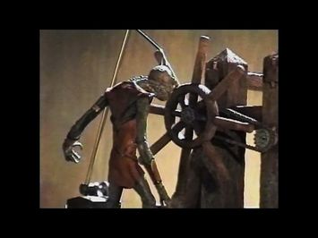 THE PRIMEVALS - BTS Stop Motion Clip with animator David Allen from 1994