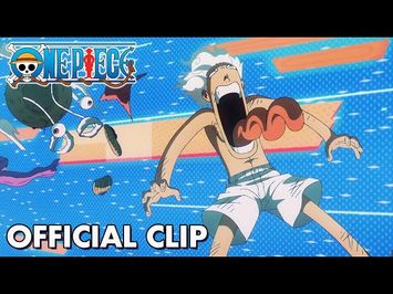 Luffy's Falling Apart Piece By Piece - Ep. 1145 Official Clip [Subtitled]