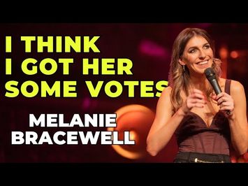 Melanie Bracewell — The Jacinda Impersonation