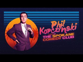 Phillip Kopczynski: Live at the Spokane Comedy Club (Official Trailer)