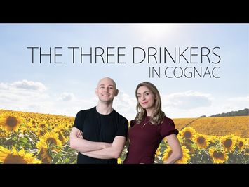 The Three Drinkers in Cognac