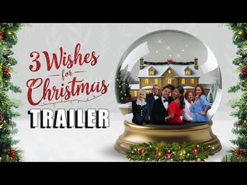 ‘3 WISHES FOR CHRISTMAS’ (2025) – Official Trailer | UK Romantic Christmas Movie