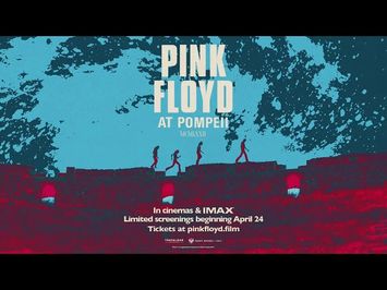 Pink Floyd at Pompeii – MCMLXXII - Official Trailer