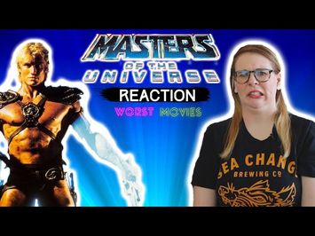 MASTERS OF THE UNIVERSE (1987) REACTION VIDEO AND REVIEW! FIRST TIME WATCHING!