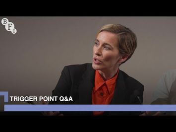 Vicky McClure and the cast and crew of Trigger Point | BFI Q&A