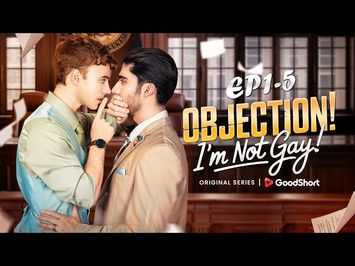 ?“Objection I'm not Gay” (2025) | Enemy Lawyers Married?! He Saved Me! #goodshort #drama