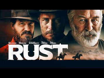 Rust | 2025 | @SignatureUK Trailer | Alec Baldwin, Travis Fimmel Western