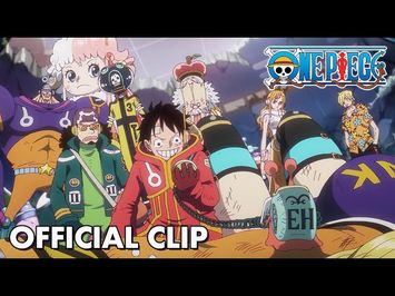 Luffy Doesn't Bow to Authority - Official Clip [Subtitled]