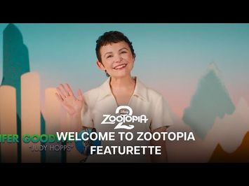 Welcome to Zootopia Featurette