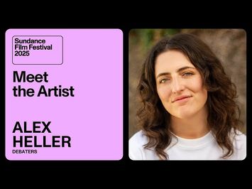 Meet the Artist 2025: Alex Heller on 