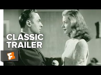 Confidential Agent (1945) Official Trailer - Lauren Bacall, Charles Boyer Movie HD