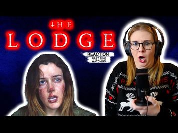 THE LODGE (2019) MOVIE REACTION AND REVIEW! FIRST TIME WATCHING!