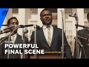 Martin Luther King Jr.'s Speech in Montgomery - Movie Final Scene