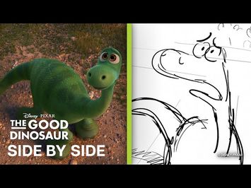 The Good Dinosaur Side by Side | 