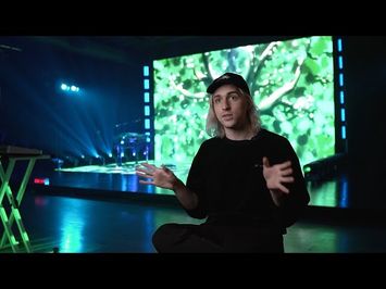 porter robinson - nurture live behind the scenes