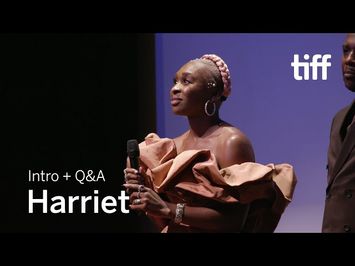 HARRIET Cast and Crew Q&A | TIFF 2019