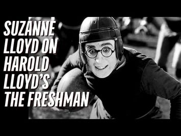 Suzanne Lloyd Introduces Harold Lloyd's THE FRESHMAN