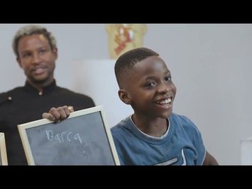 The Davies and Egbo brothers play My Brother Knows Best