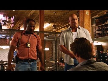 Dwayne Johnson in a Brutal Interrogation Scene