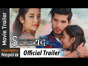 SAAYAD 2 - New Nepali Movie Official Trailer 2017 Ft. Sushil Shrestha, Sharon Shrestha