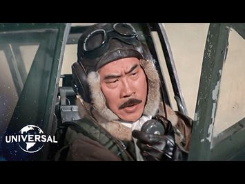 Massive Air Assault of Midway Island