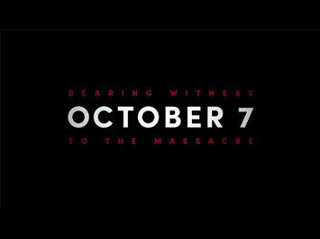 October 7: Bearing Witness to the Massacre | Official Trailer (2025)