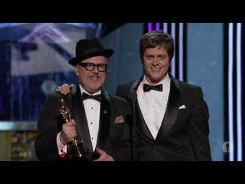 The Fantastic Flying Books of Mr. Morris Lessmore Wins Animated Short Film: 2002 Oscars