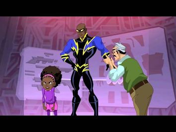 DC Nation - Thunder & Lightning - \Clothes Make the Hero\