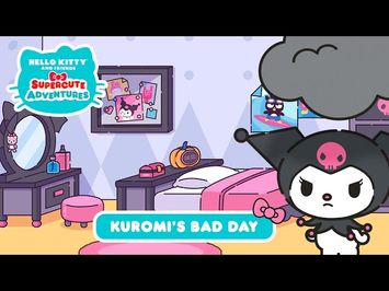 Hello Kitty and Friends Supercute Adventures | Kuromi's Bad Day S1 EP 13