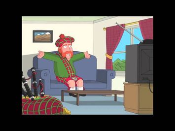 A Scotsman who STILL can't watch a movie without shouting at the screen -HIGH QUALITY