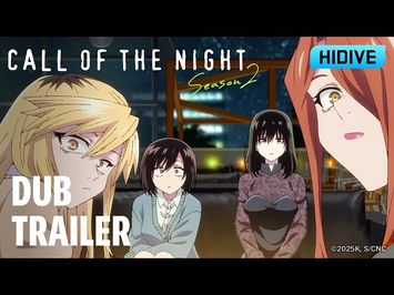 Season 2 Dub Trailer