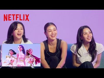 TWICE Rates Huntrix’s Looks