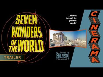 Cinerama's Seven Wonders of the World (1956) - Trailer [HD]
