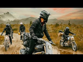Wide Of The Mark - Official Trailer (2021) Custom Motorcycle Adventure Film