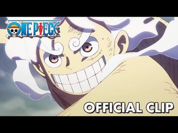 Luffy GEAR5 Unleashes a Brand New Move - Official Clip [Subtitled]