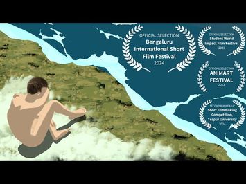 On the Edge of Transcendence | Animated Short Film | Yash Kumar