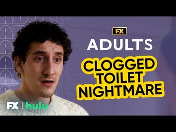 Samir Confesses to Carly About Clogging the Toilet Scene