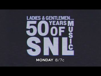 Ladies & Gentlemen... 50 Years of SNL Music | Official Trailer