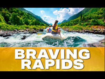 BRAVING RAPIDS - OFFICIAL FEATURE FILM TRAILER - May 15, 2025