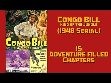 Congo Bill: King of the Jungle 1948 Serial