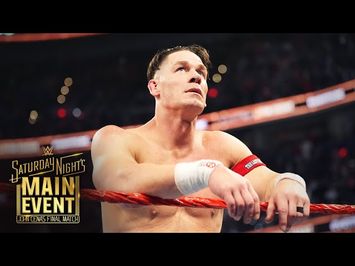 John Cena says farewell to the WWE Universe: Saturday Night's Main Event, Dec. 13, 2025