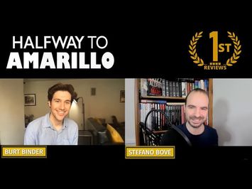 Halfway to Amarillo interview with Burt Binder