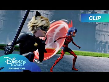 Ladybug and Cat Noir face a villain of a new kind