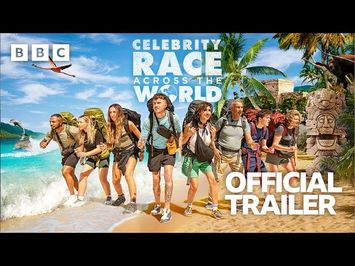 Celebrity Race Across The World Series 3 | BBC - Trailer