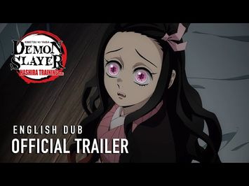 Hashira Training Arc English Dub Official Trailer
