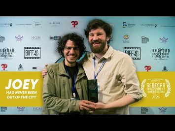 Joey Had Never Been Out Of The City Wins Best International Short Bedford Independent Film Festival